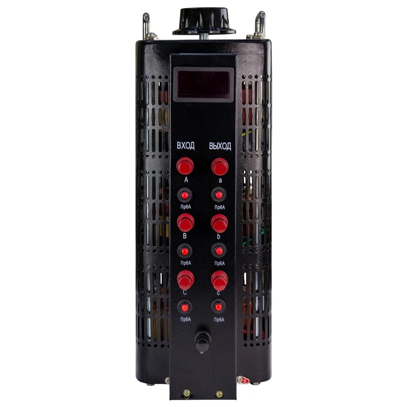 ЛАТР ЭНЕРГИЯ Black Series 3Ф TSGC2- 6кВА 6А (0-520V) цифр.