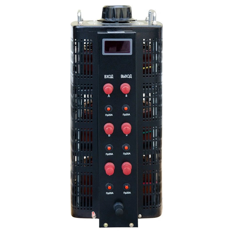 ЛАТР ЭНЕРГИЯ Black Series 3Ф TSGC2-20кВА 20А (0-520V) цифр.