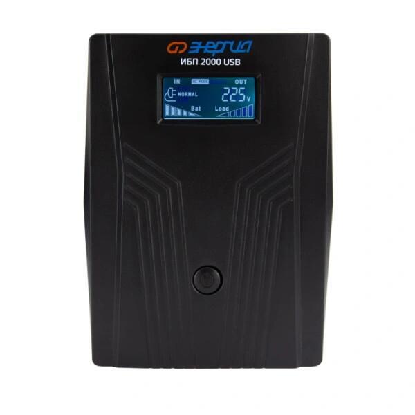 ИБП ЭНЕРГИЯ 2000 LCD USB