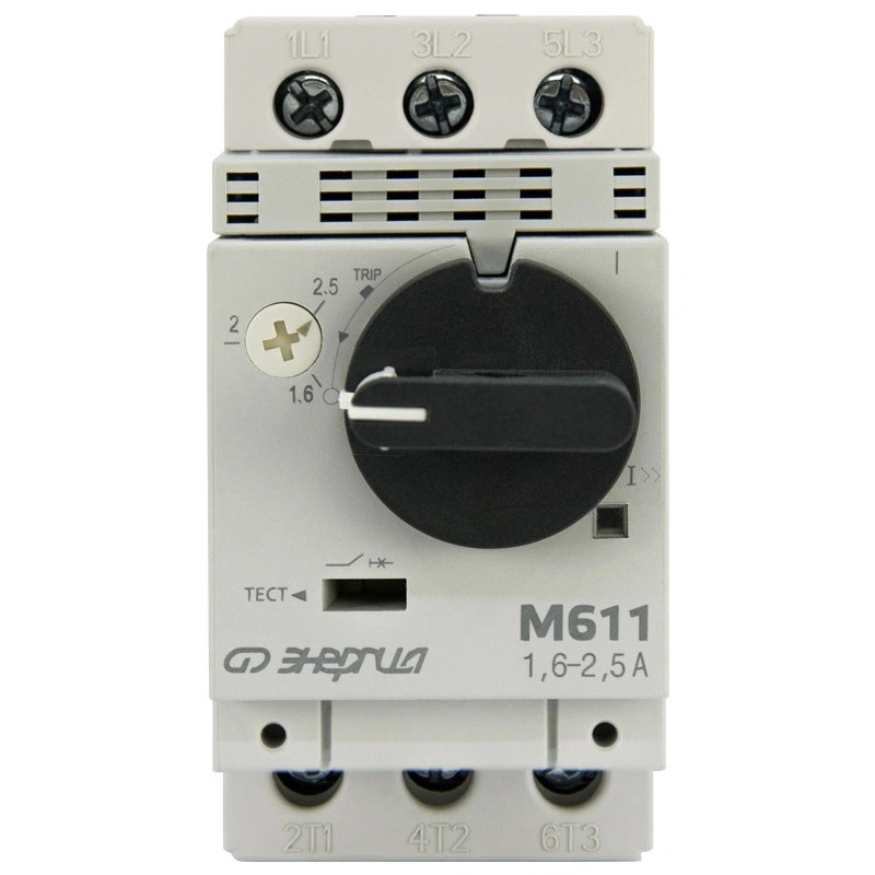Автомат защиты двигателя M611 1,6-2,5А ЭНЕРГИЯ