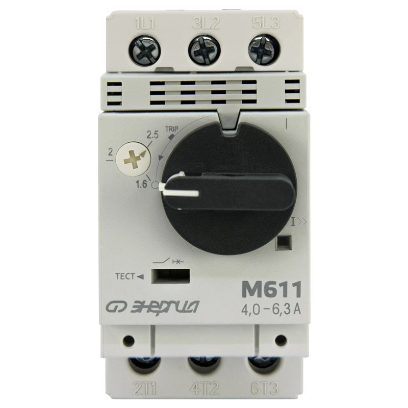 Автомат защиты двигателя M611 4,0-6,3А ЭНЕРГИЯ